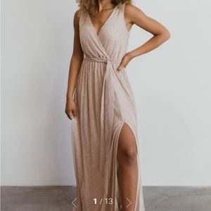 Baltic Born Helen Tank Sparkling Gown